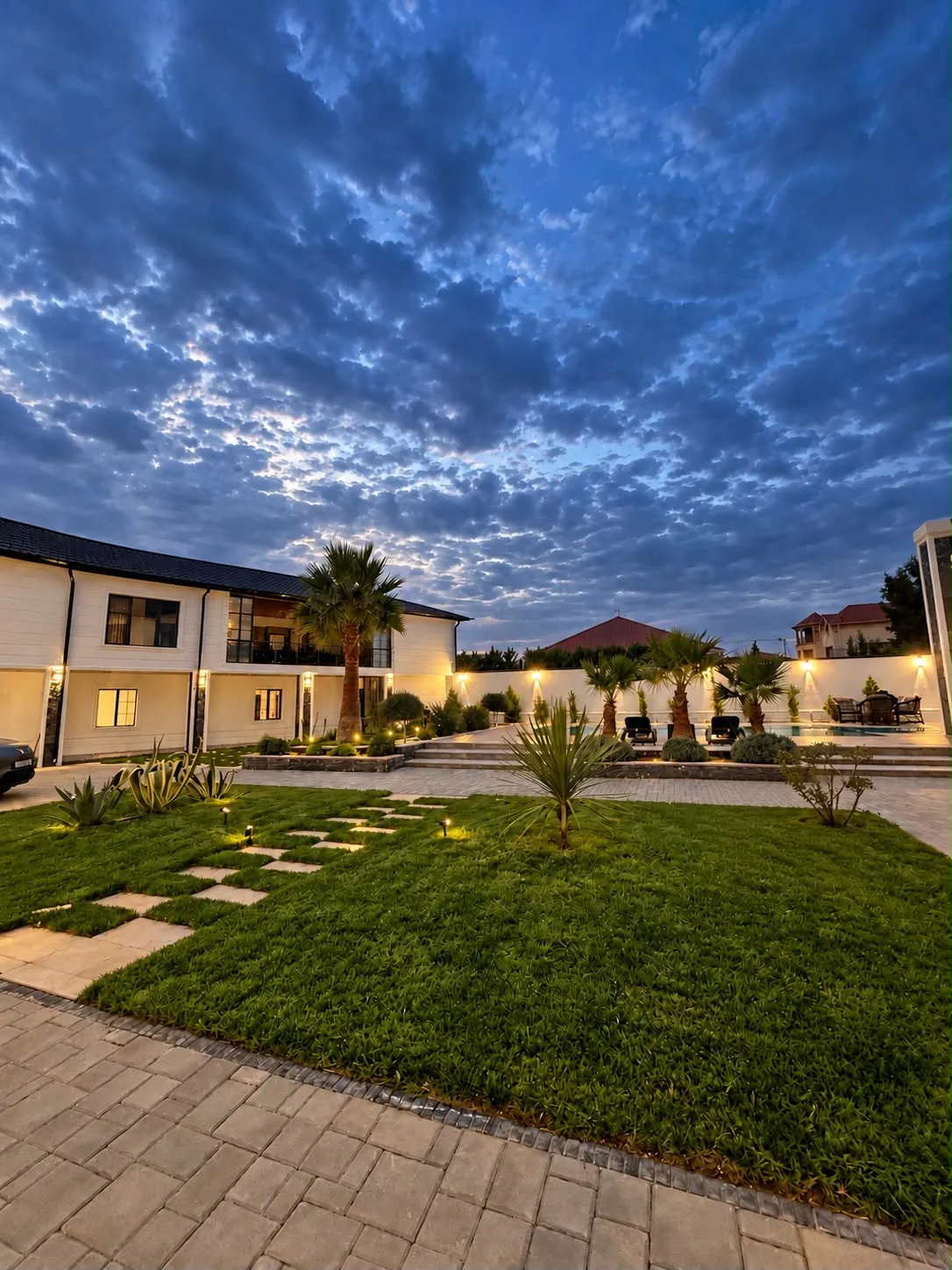 Mərdəkan, 10 otaqlı Villa satılır - 400 m², 2 mərtəbə, 12 sot — Ev, villa, Bakı (9)