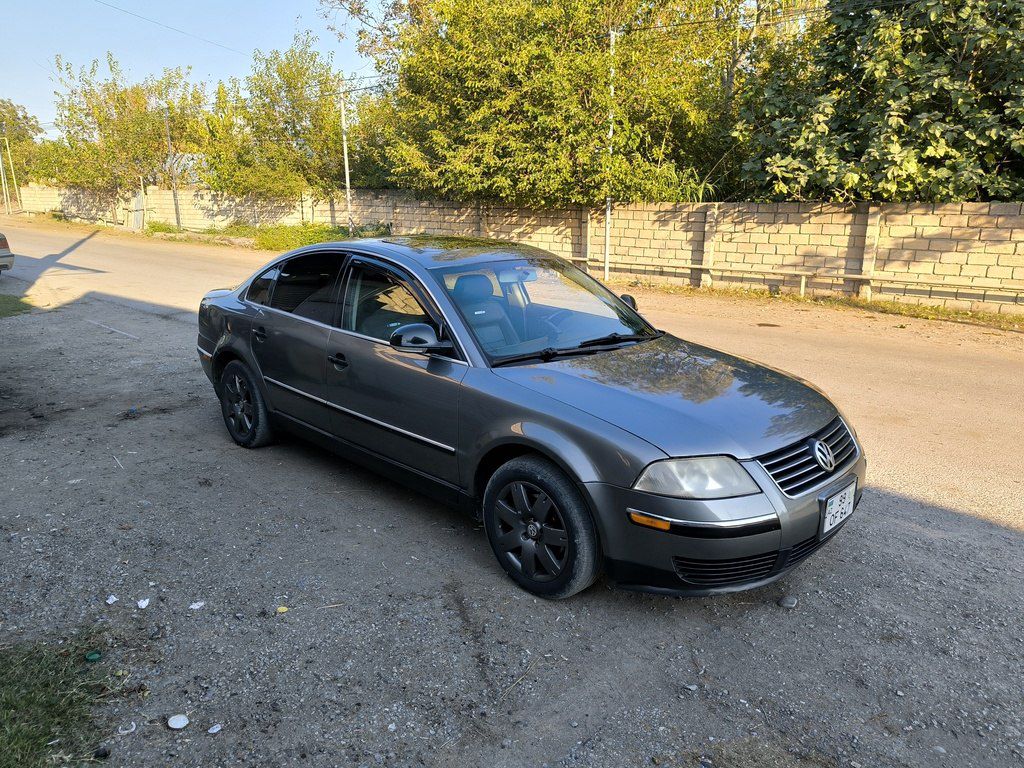 Volkswagen Passat, 1.8 L, 2004 il, 250 000 km 99-OF-647 — Avtomobillər, Ağdaş (9)