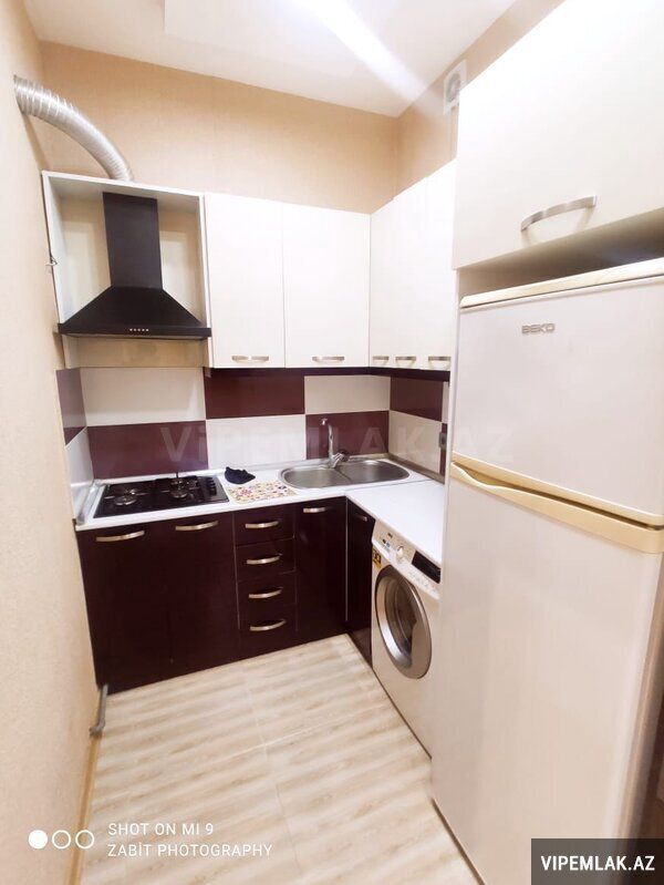Yasamal rayonunda 2 otaqlı Yeni tikili Kirayə verilir, 60 m² — Mənzil, Bakı (6)