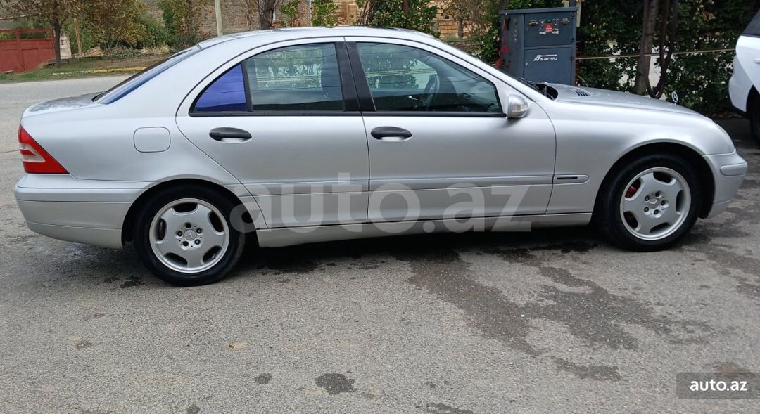 Mercedes-Benz C 200, 2001 — Avtomobillər, Bakı (5)