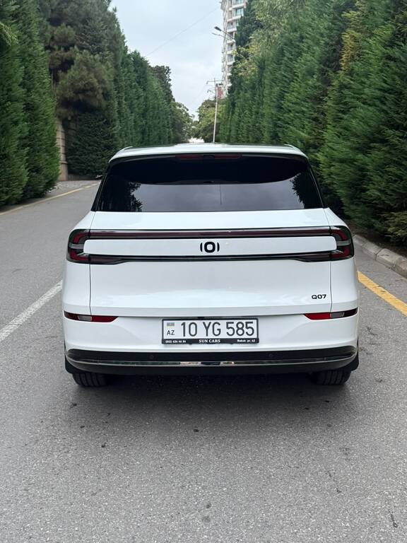 Changan Qiyuan Q07, 1.5 L, 21.5 kWh, 2025 il, 11 800 km 10-YG-585 — Avtomobillər, Bakı (3)