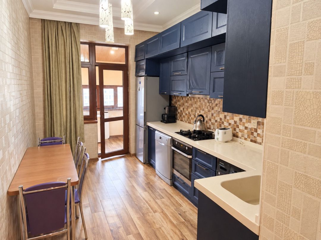İcarəyə verilir 2 otaqlı yeni tikili 80 m² — Mənzil, Bakı (6)