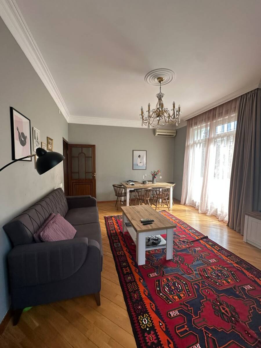 Satılır 3 otaqlı köhnə tikili 88 m² — Mənzil, Bakı (2)