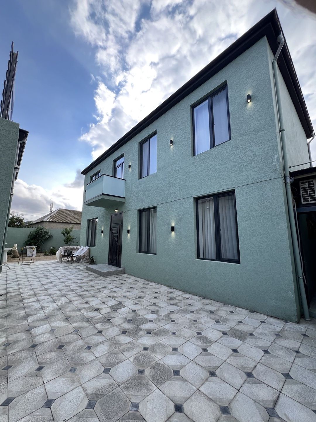 Satılır 4 otaqlı həyət evi/bağ evi 140 m² — Ev, villa, Sumqayıt (6)
