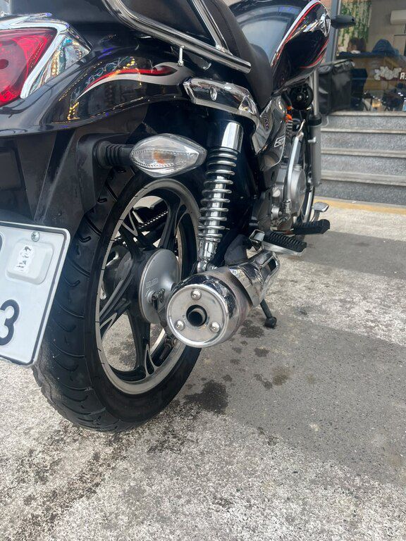 Haojue TZ125, 125 sm3, 2021 il, 63 540 km — Motosikletlər, Bakı (9)