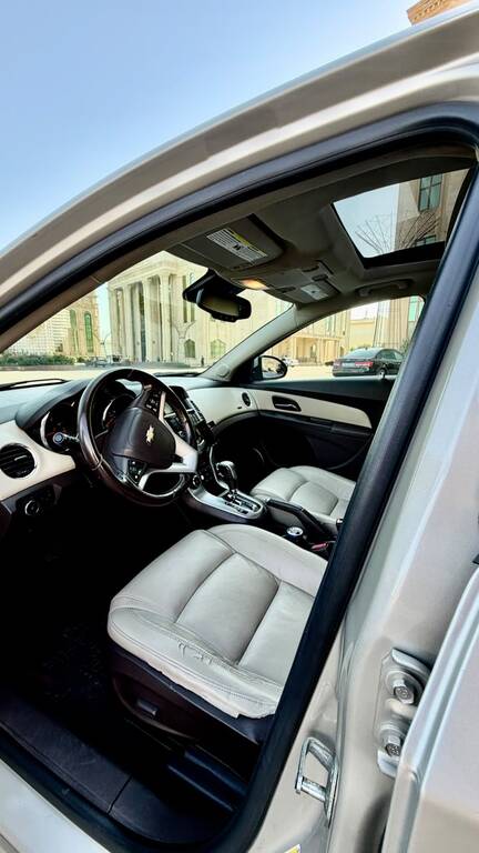 Chevrolet Cruze, 1.4 L, 2013 il, 182 200 km 77-CH-681 — Avtomobillər, Bakı (8)