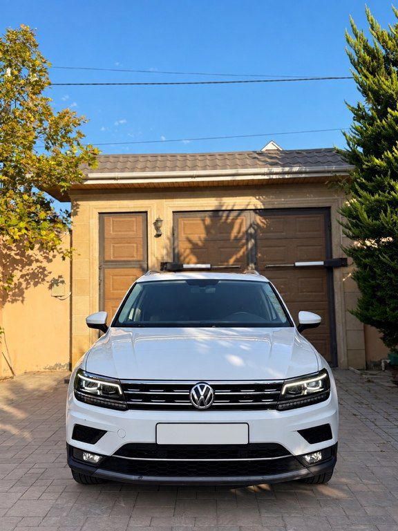 Volkswagen Tiguan, 1.5 L, 2019 il, 130 000 km — Avtomobillər, Bakı