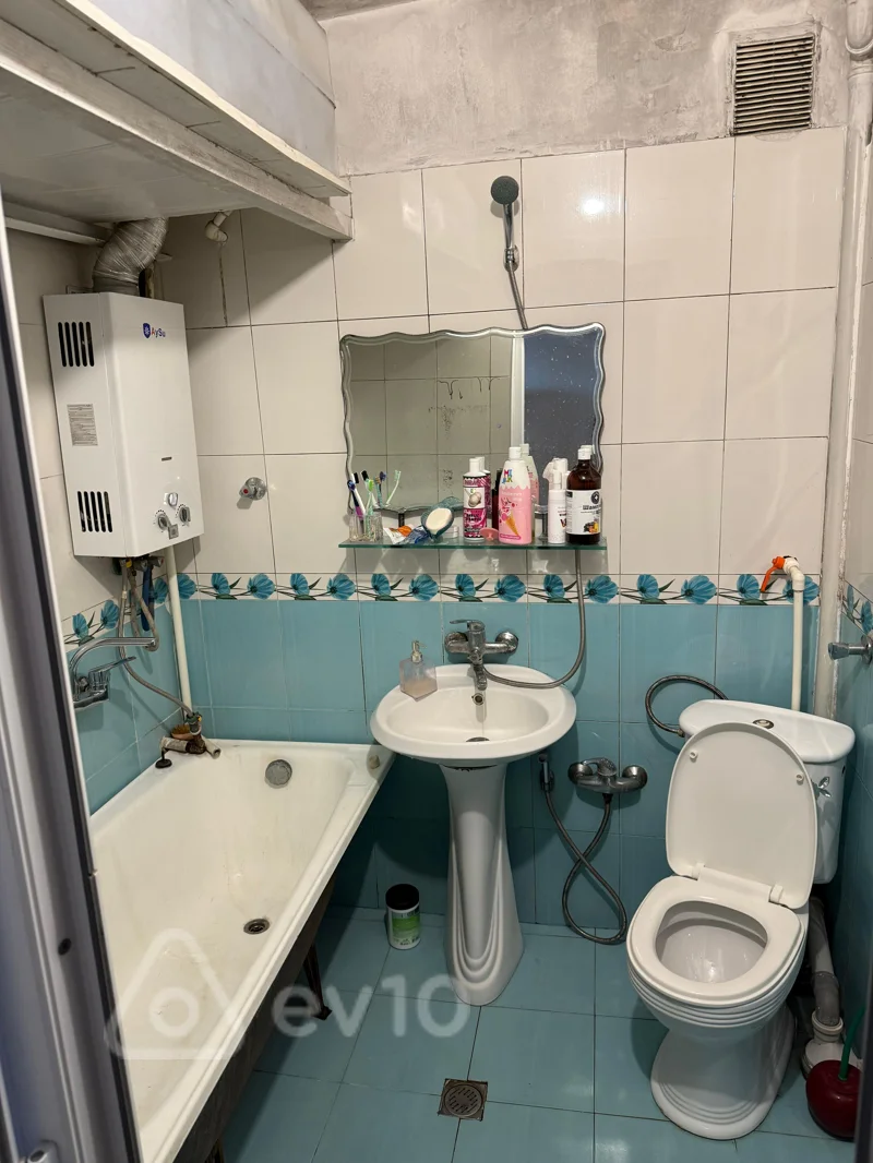 3 otaqlı mənzil, 61 m², Qara Qarayev — Mənzil, Bakı (6)
