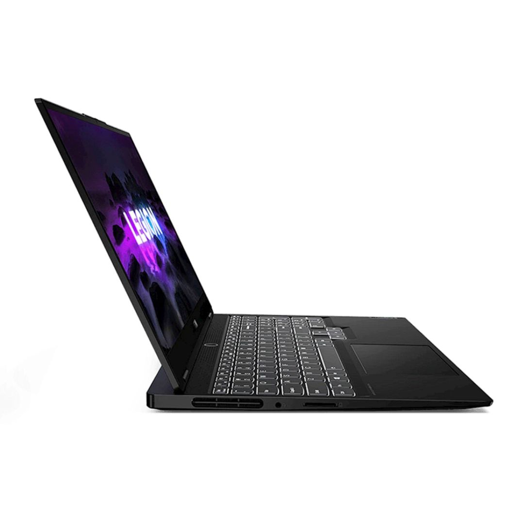 Notbuk Lenovo Legion S7/15.6 FHD/R7 5800H/32/512GB Ssd/rtx 3050 Ti 4G/FreeDoS/Black — Noutbuklar, Bakı (3)