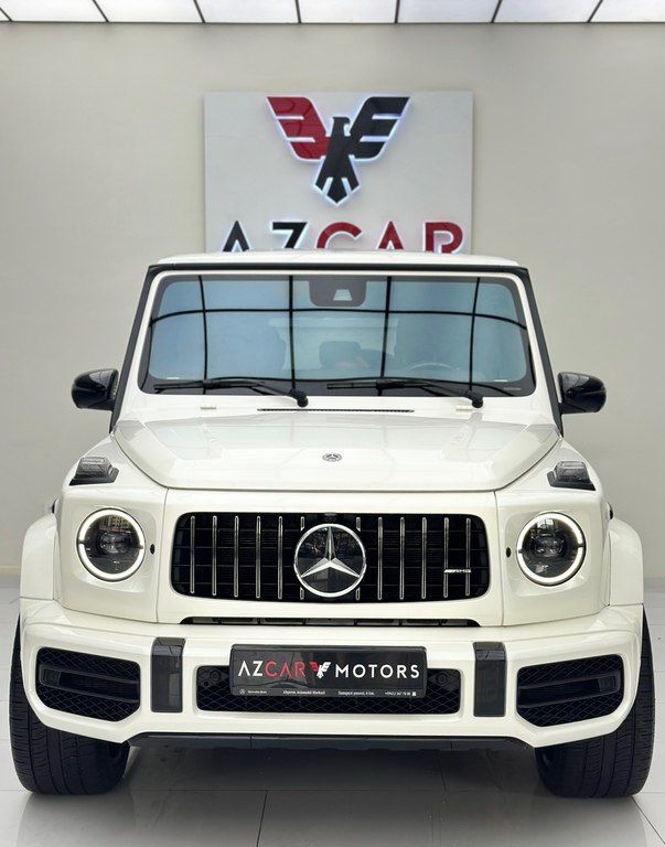 Mercedes G 63 AMG, 4.0 L, 2020 il, 34 954 km — Avtomobillər, Bakı (3)