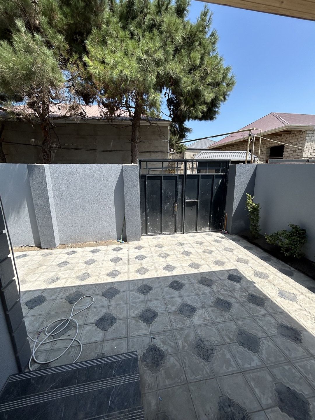 Satılır 3 otaqlı həyət evi/bağ evi 90 m² — Ev, villa, Bakı (3)