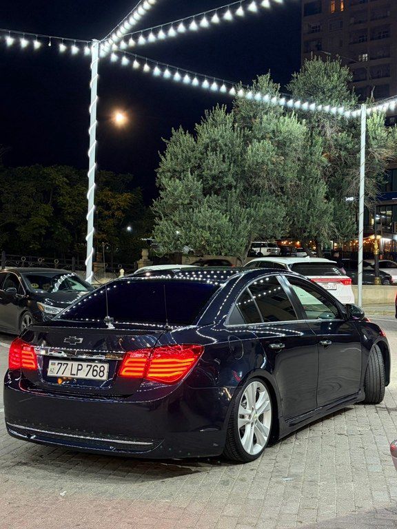 Chevrolet Cruze, 1.4 L, 2015 il, 185 000 km 77-LP-768 — Avtomobillər, Bakı (8)