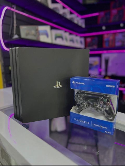 Sony PlayStation 4 Pro, 1TB — 499 ₼ · Bakı · Oyunlar, konsollər və proqramlar Sony PlayStation 4 Pro, 1TB — Bakı