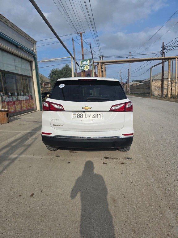 Chevrolet Equinox, 1.5 L, 2017 il, 163 127 km 88-DR-481 — Avtomobillər, Bakı (3)