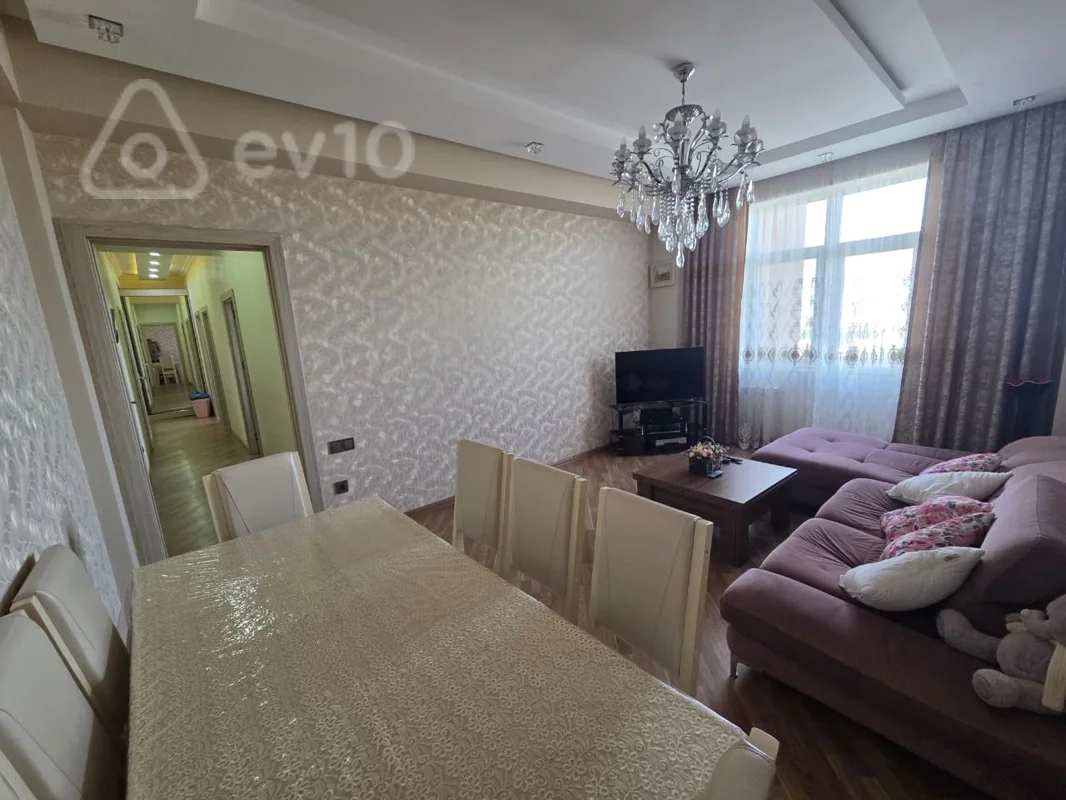 3 otaqlı mənzil, 111 m², C.Naxçıvanski — Mənzil, Bakı (3)