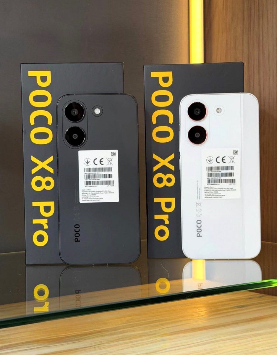 Xiaomi Poco X8 Pro Black 256GB/8GB — Smartfonlar, Bakı (3)