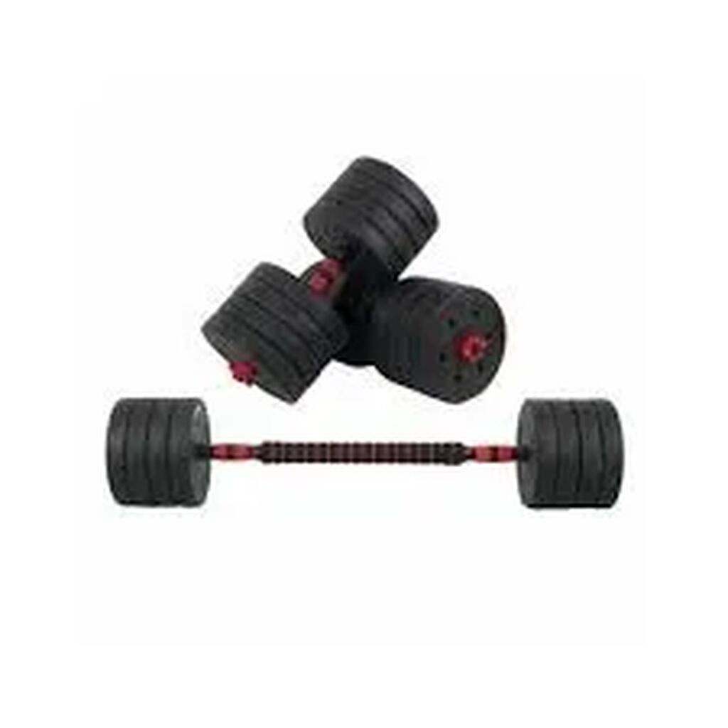 Hantel və Ştanq Dəsti 2920008 – 50 kq (2x25 kq) 2920008 (Power Set) — Dumbbellər, barbelər, diskləri, Bakı