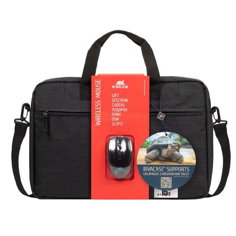Çanta noutbuk üçün Rivacase 8038 15.6 + siçan Black — 79 ₼ · Bakı · Noutbuk aksesuarları Çanta noutbuk üçün Rivacase 8038 15.6 + siçan Black — Bakı