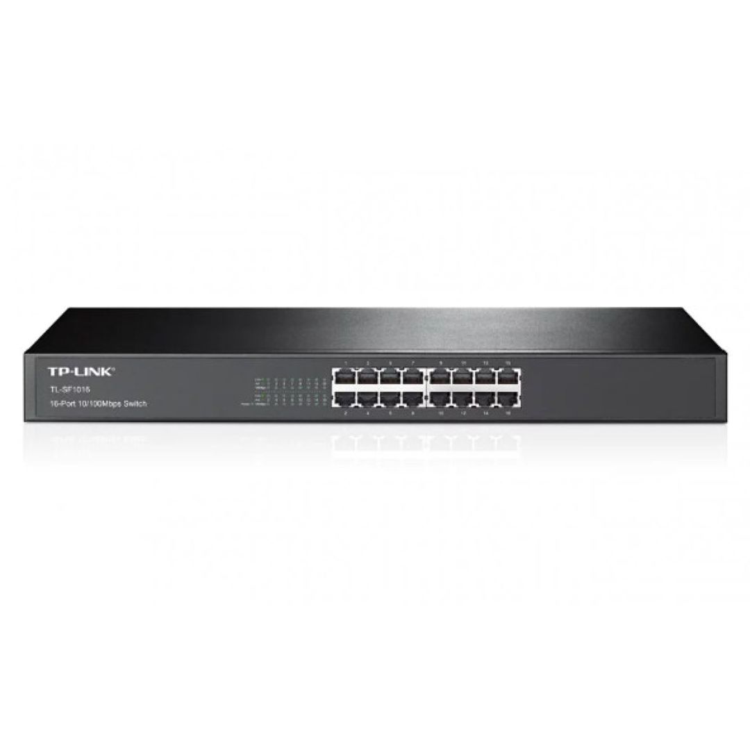 16-Port Switch TP-Link TL-SF1016 — Kommutatorlar və marşrutlayıcılar, Bakı