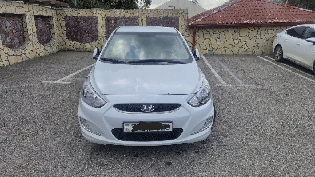 Hyundai Accent, 1.4 L, 2017 il, 165 000 km — Avtomobillər, Bakı (7)