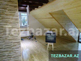 5 otaqlı həyət evi — Ev, villa, Bakı (8)