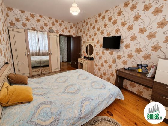 Satılır 3 otaqlı 110 m² yeni tikili Xalqlar Dostluğu m — Mənzil (4)