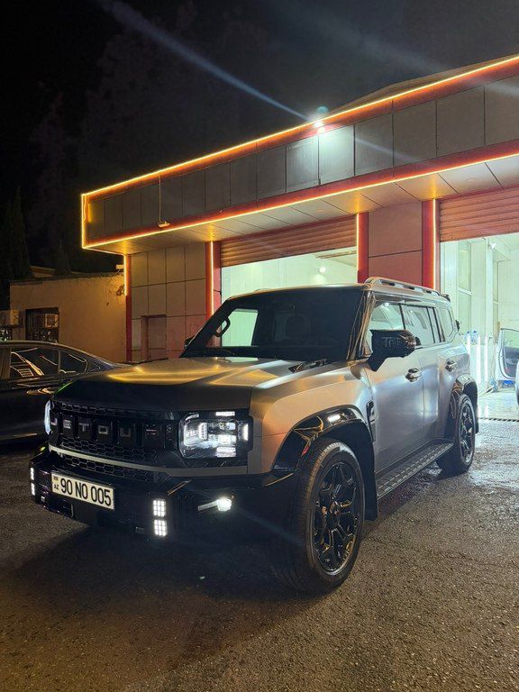 Jetour T2, 1.5 L, 2025 il, 33 000 km 90-NO-005 — Avtomobillər, Bakı (2)