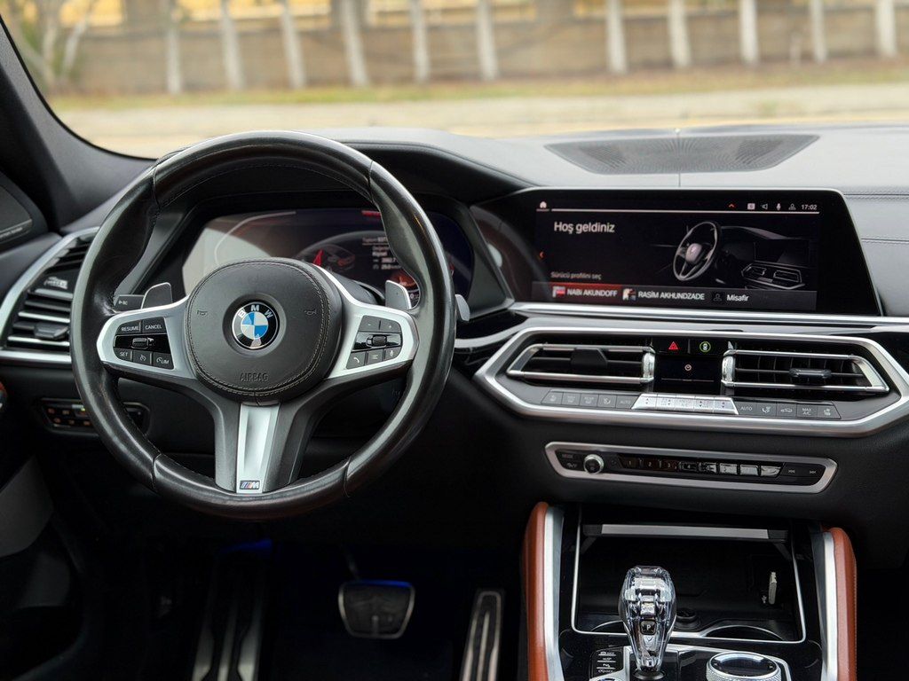 BMW X6, 3.0 L, 2020 il, 89 000 km — Avtomobillər, Bakı (11)