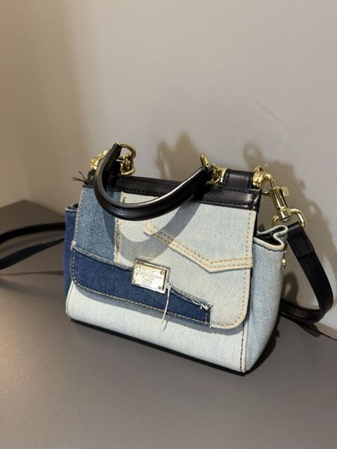 Məhsul: Dolce & Gabbana denim mini çanta 90azne alınıbReal — Bakı