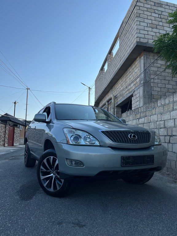 Lexus RX 330, 3.3 L, 2006 il, 181 500 km — Avtomobillər, Qusar (6)