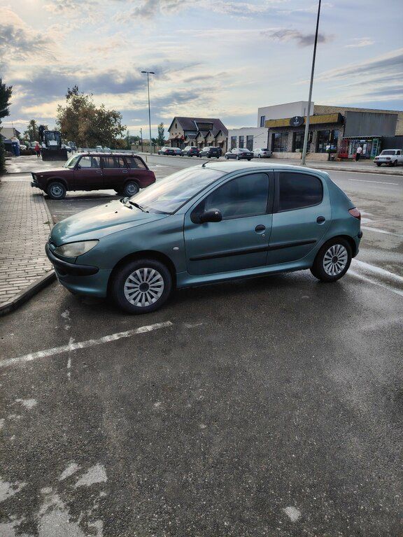 Peugeot 206, 1.4 L, 2002 il, 358 133 km — Avtomobillər, Bakı (3)