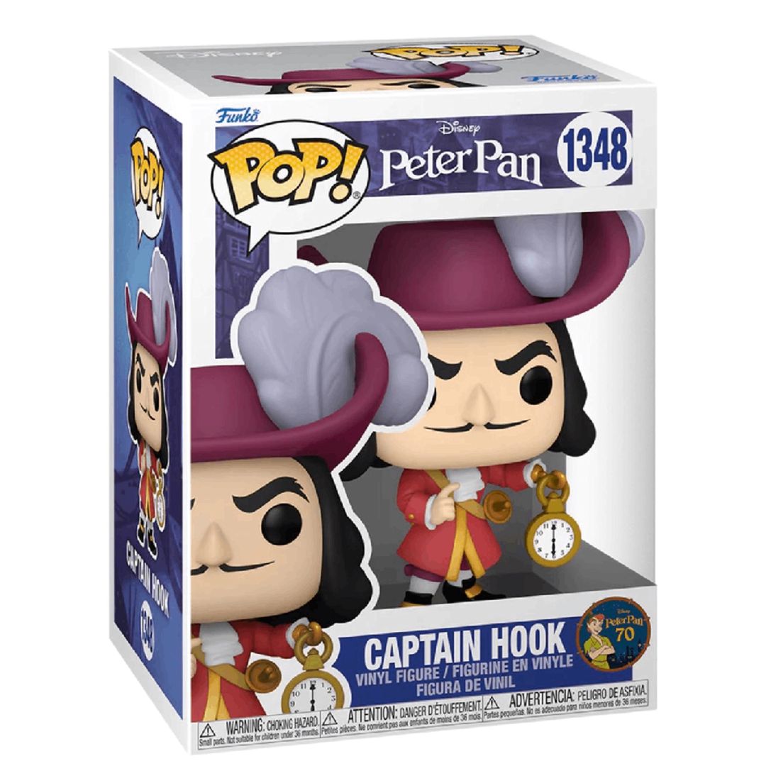 Fiqur Funko POP Disney: Peter Pan 70TH - Hook, vinil, 10 sm, 3+ yaş — Mallar, Bakı (2)