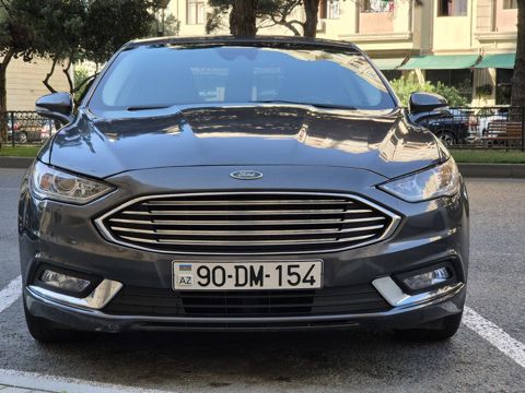 Ford Fusion (North America), 1.5 L, 2018 il, 122 000 km — Bakı