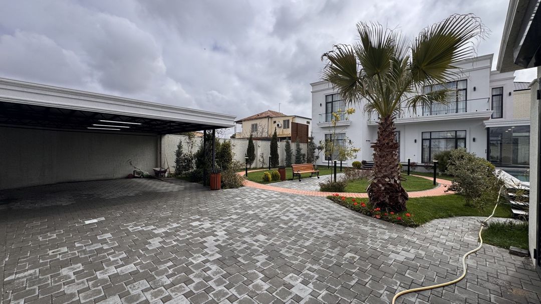 Satılır 6 otaqlı həyət evi/bağ evi 350 m² — Ev, villa, Bakı (3)