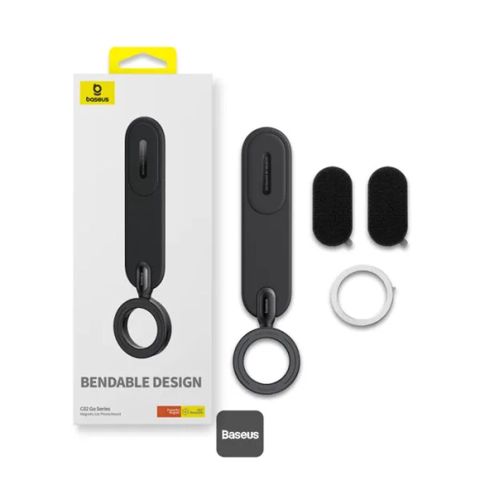 Baseus C02 Go Maqnitli Avtomobil Telefon Tutacağı 360° Qara Güclü 20N — Bakı