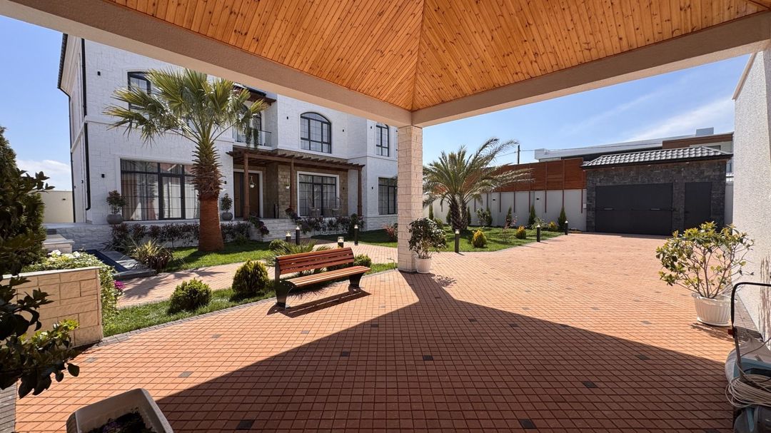 Satılır 6 otaqlı həyət evi/bağ evi 500 m² — Ev, villa, Bakı (5)