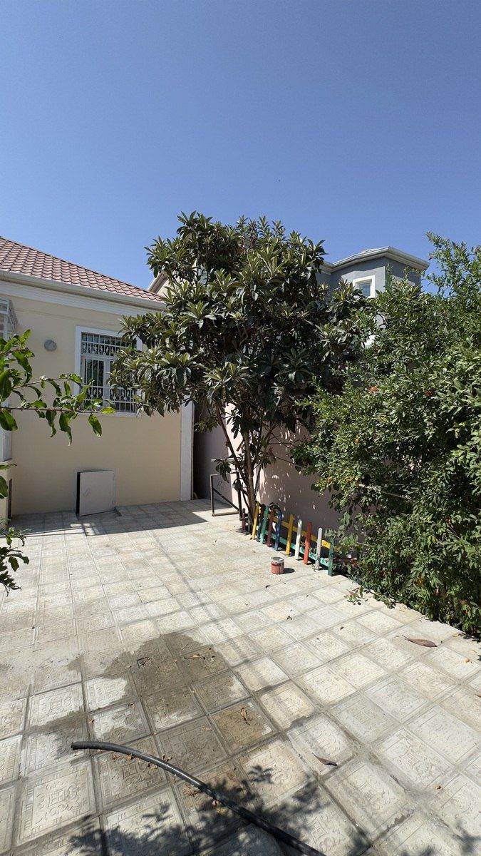 Satılır 3 otaqlı həyət evi/bağ evi 100 m² — Ev, villa, Bakı (2)