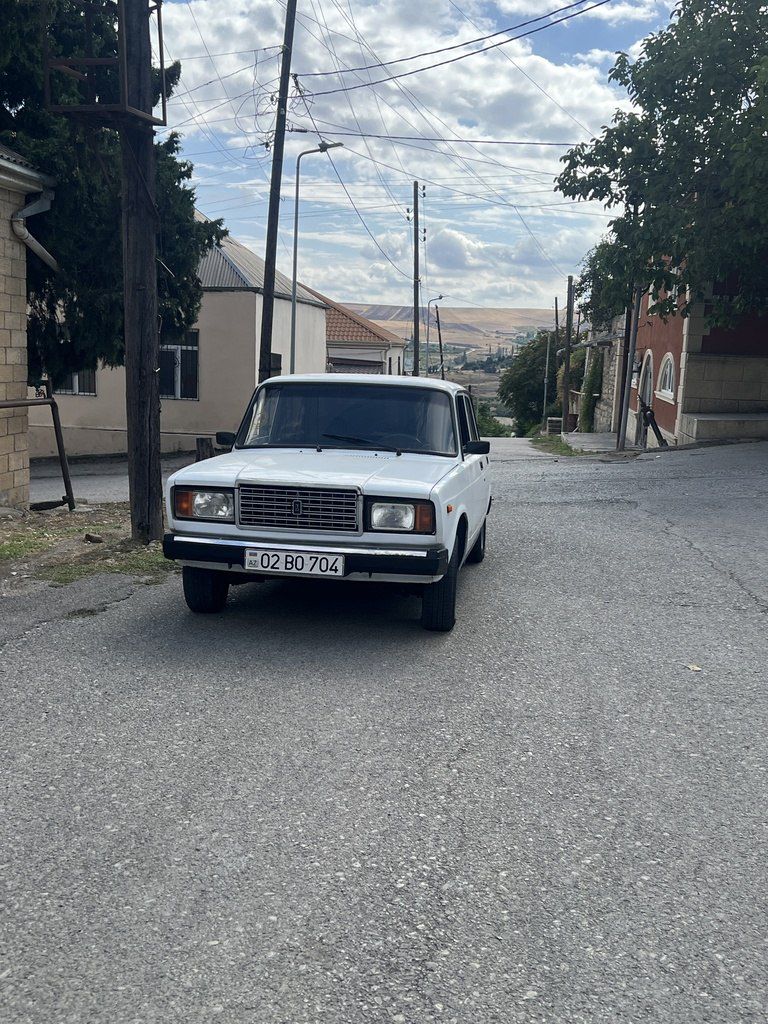 Lada (VAZ) 2107, 1.6 L, 2009 il, 85 000 km 02-BO-704 — Avtomobillər, Şamaxı (4)