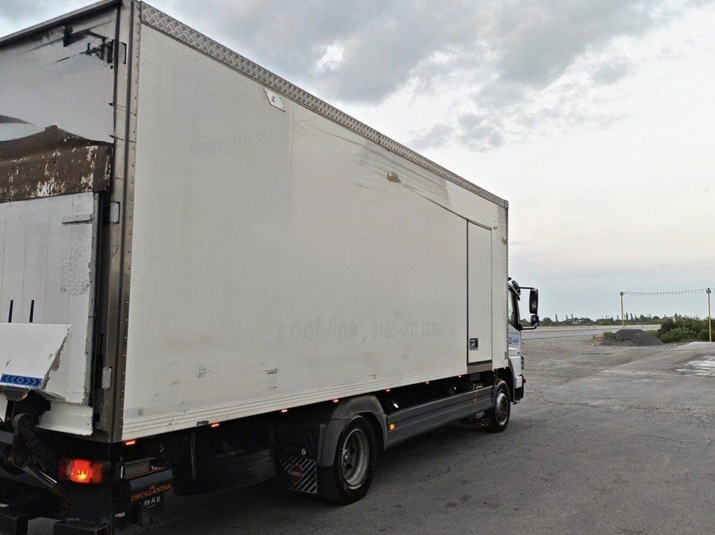 Mercedes Atego 1222, 4.8 L, 2008 il, 128 886 km — Yük maşınları, Bakı (10)