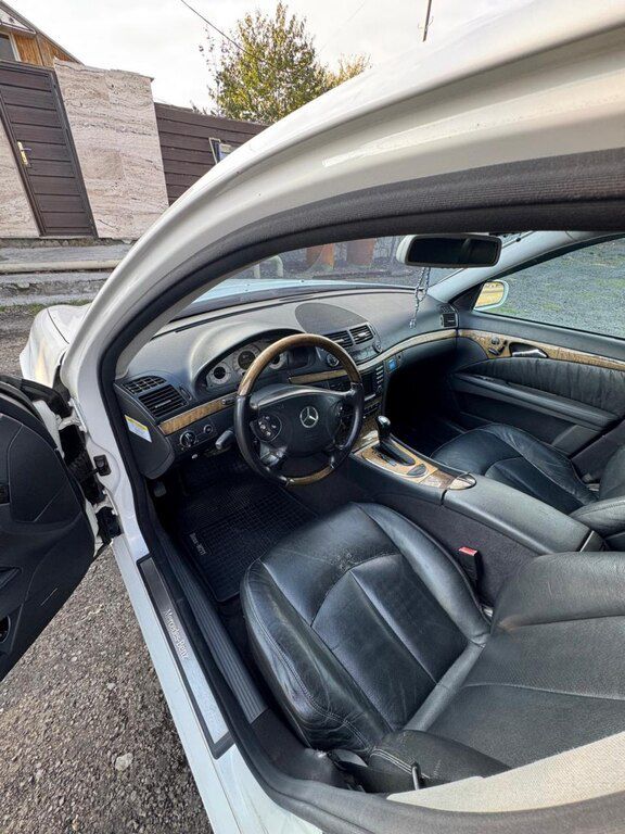 Mercedes E 350, 3.5 L, 2006 il, 270 038 km 90-ZL-969 — Avtomobillər, Qəbələ (11)