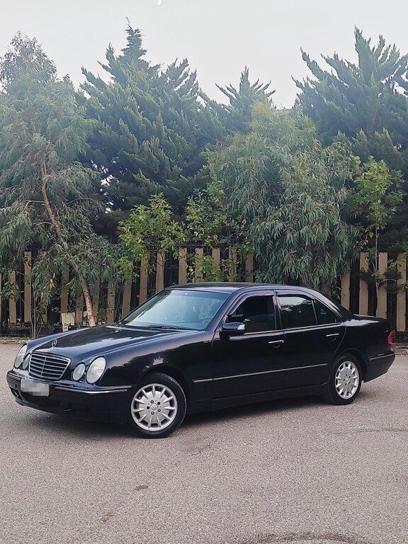 Mercedes E 240, 2.4 L, 1998 il, 340 000 km — Avtomobillər, Bakı (10)
