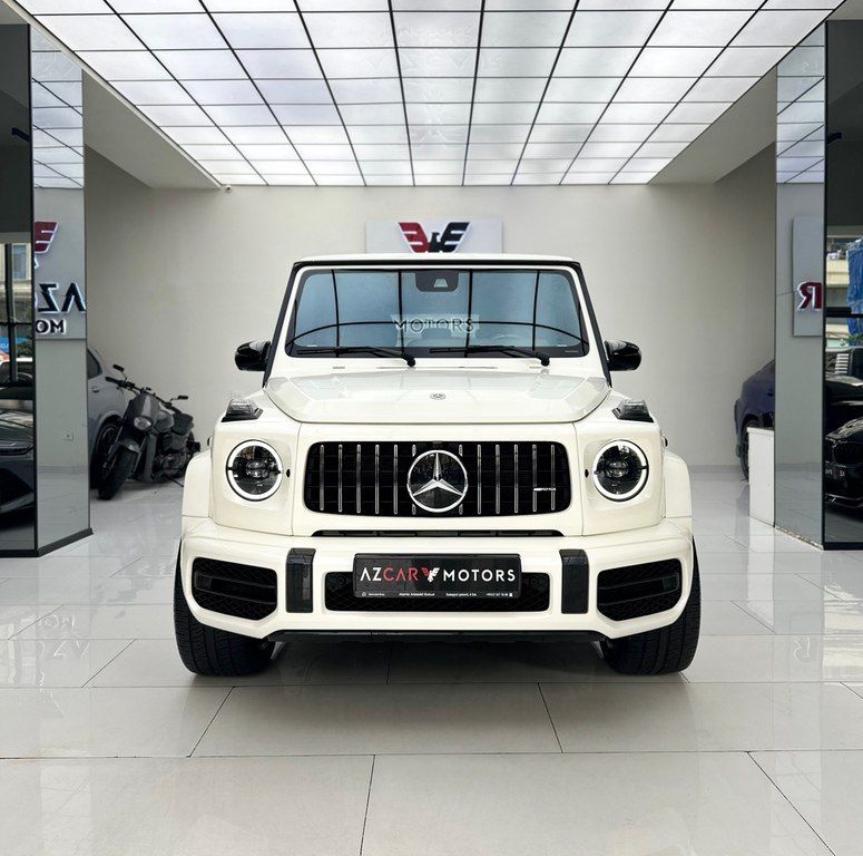 Mercedes G 63 AMG, 4.0 L, 2020 il, 34 954 km — Avtomobillər, Bakı