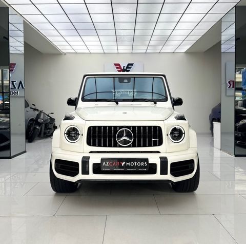 Mercedes G 63 AMG, 4.0 L, 2020 il, 34 954 km — 314 500 ₼ · Bakı · Avtomobillər Mercedes G 63 AMG, 4.0 L, 2020 il, 34 954 km — Bakı