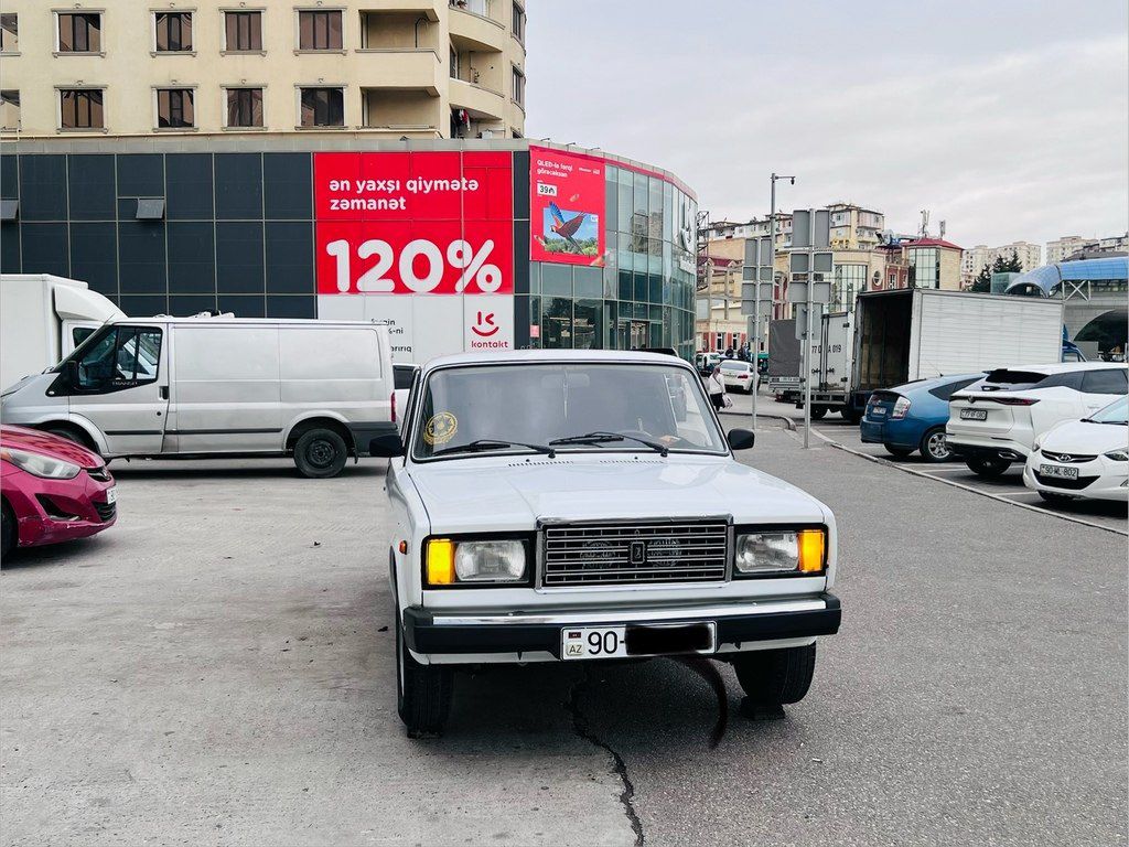 Lada (VAZ) 2107, 1.6 L, 2008 il, 83 000 km — Avtomobillər, Bakı