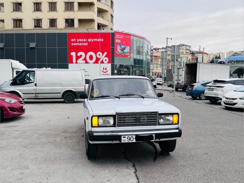Lada (VAZ) 2107, 1.6 L, 2008 il, 83 000 km — 5 900 ₼ · Bakı · Avtomobillər Lada (VAZ) 2107, 1.6 L, 2008 il, 83 000 km — Bakı