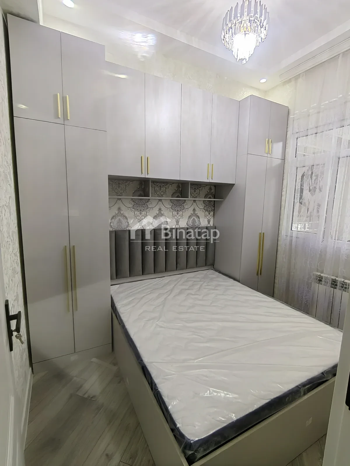 Satılır 2 otaqlı yeni tikili 40 m², Xırdalan şəhəri — Mənzil, Bakı (4)