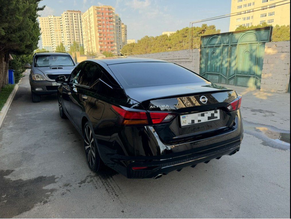 Nissan Altima, 2.5 L, 2019 il, 72 000 km — Avtomobillər, Bakı (5)
