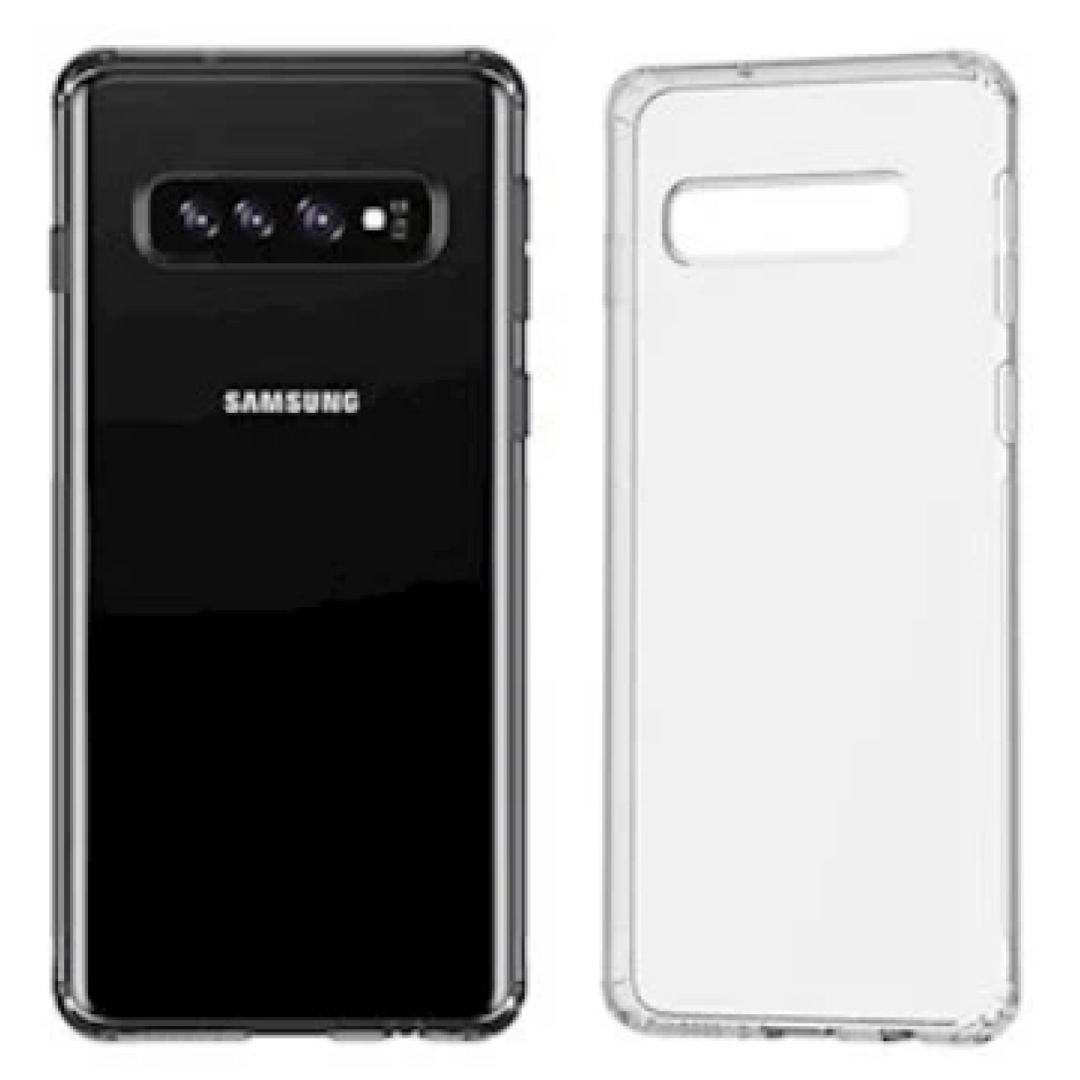Çexol Baseus Simple Series Case Gel TPU Cover for Samsung Galaxy S10 Plus transparent (ARSAS10P-02) — Telefonlar və qadjetlər, Bakı (3)