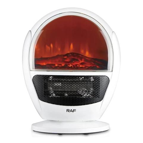 Qızdırıcı RAF R.1600 – 1500W Dekorativ Alov Effektli Elektrik — Bakı