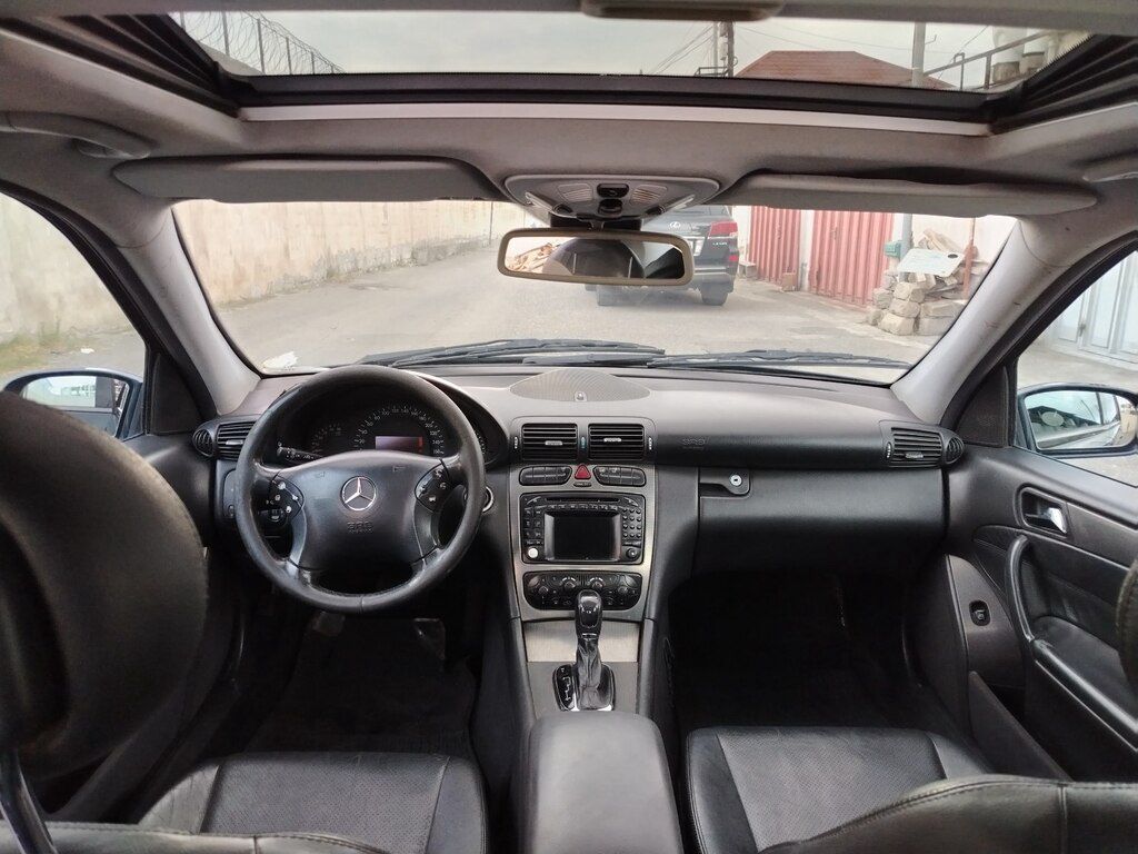 Mercedes C 240, 2.6 L, 2000 il, 250 000 km — Avtomobillər, Bakı (10)